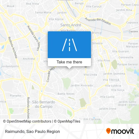 Raimundo map
