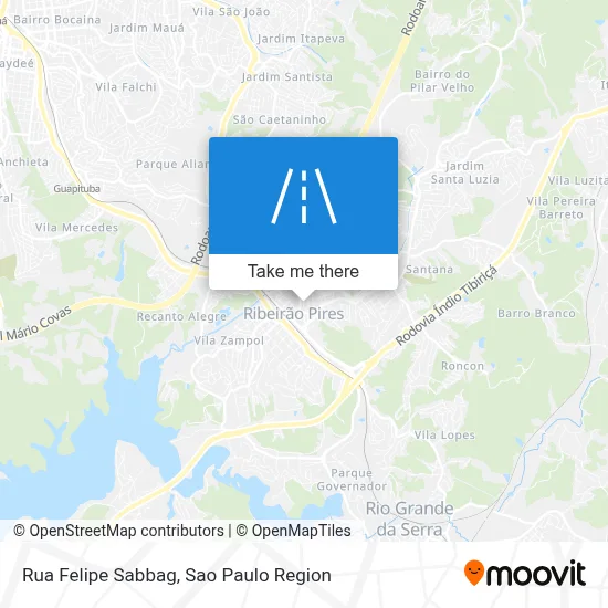 Rua Felipe Sabbag map