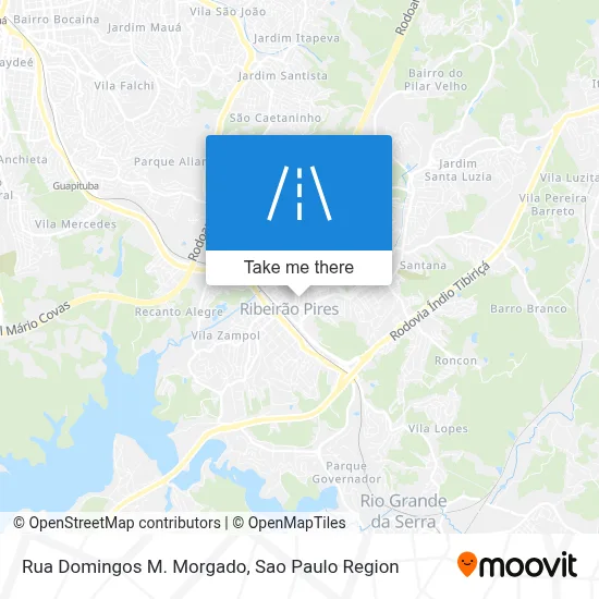 Rua Domingos M. Morgado map