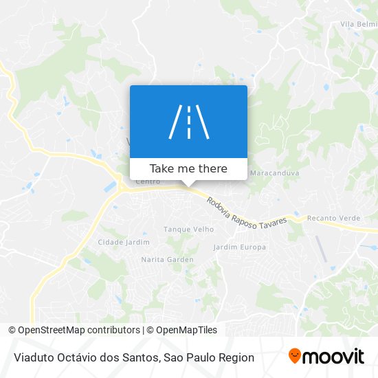 Viaduto Octávio dos Santos map