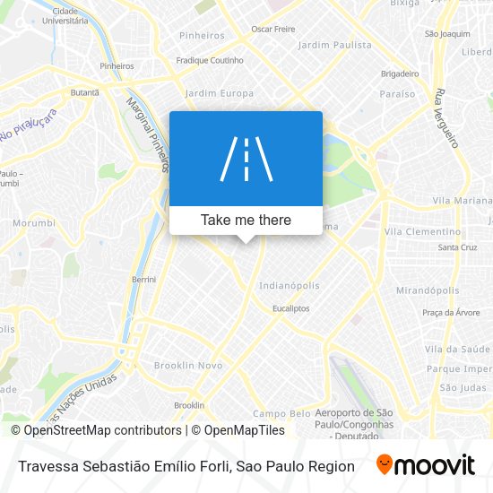 Travessa Sebastião Emílio Forli map