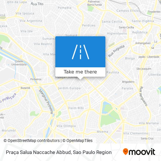 Praça Salua Naccache Abbud map