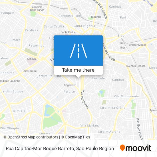 Rua Capitão-Mor Roque Barreto map