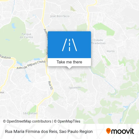Rua Maria Firmina dos Reis map