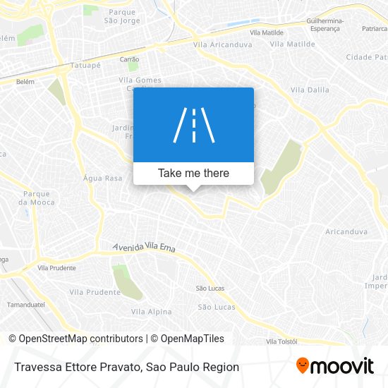 Travessa Ettore Pravato map