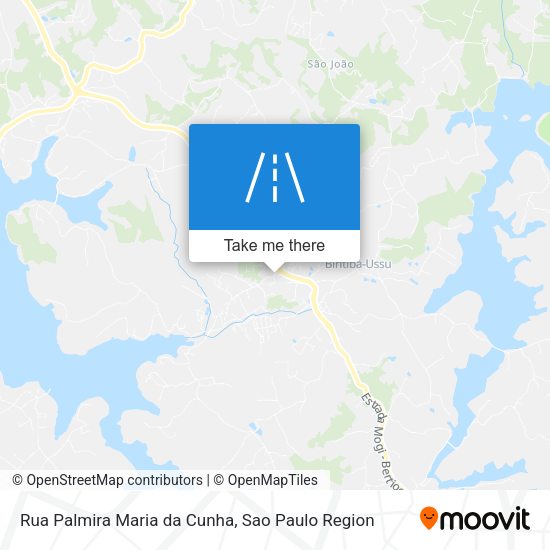 Rua Palmira Maria da Cunha map