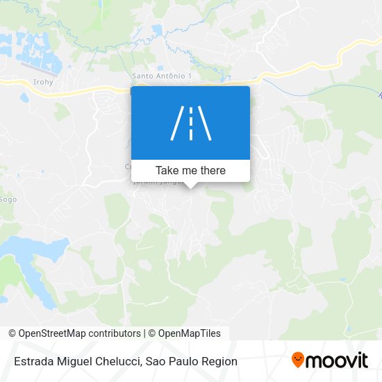 Estrada Miguel Chelucci map