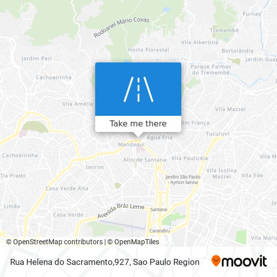 Rua Helena do Sacramento,927 map