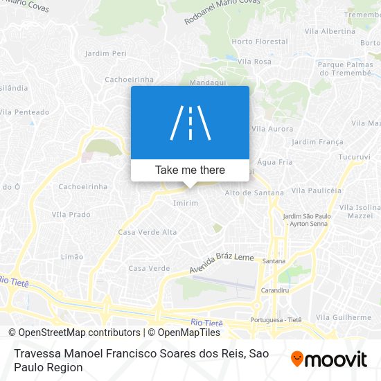 Travessa Manoel Francisco Soares dos Reis map