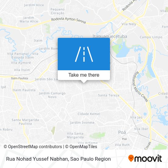 Rua Nohad Yussef Nabhan map