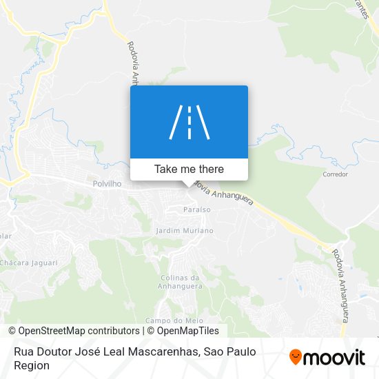Rua Doutor José Leal Mascarenhas map
