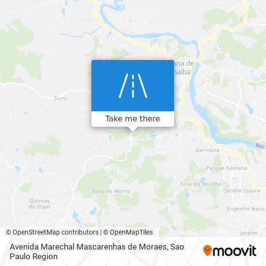 Avenida Marechal Mascarenhas de Moraes map