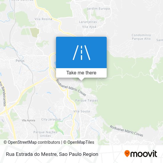 Rua Estrada do Mestre map