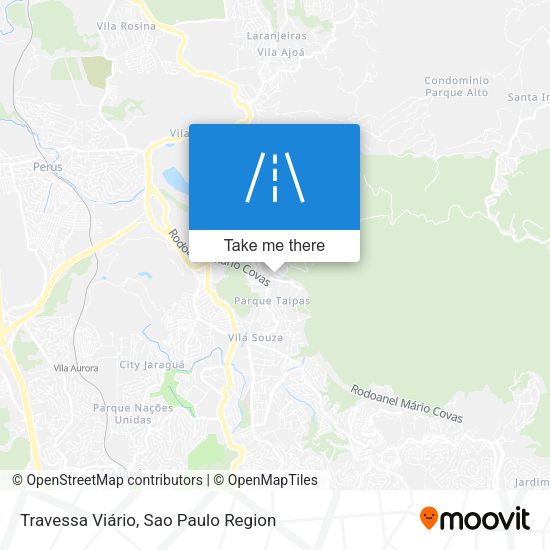 Travessa Viário map