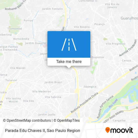 Parada Edu Chaves II map