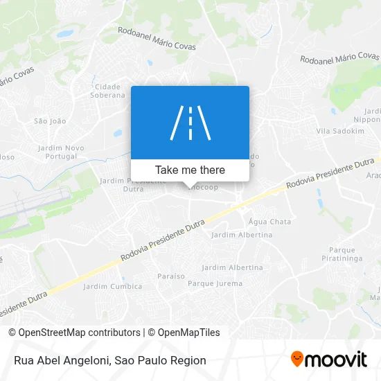 Rua Abel Angeloni map
