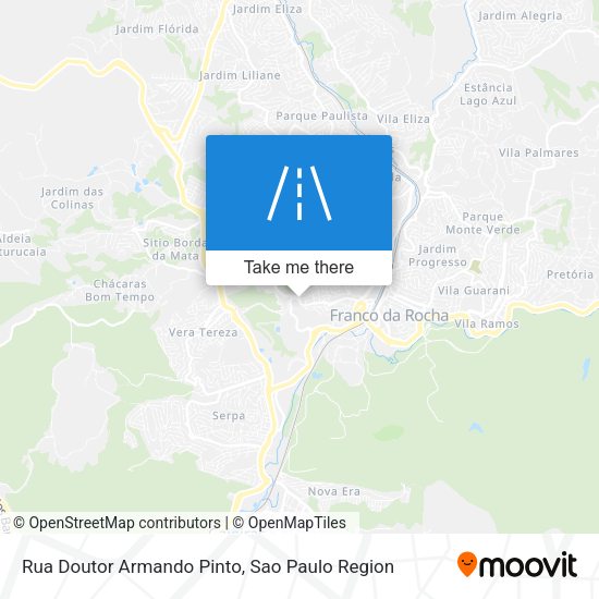 Rua Doutor Armando Pinto map
