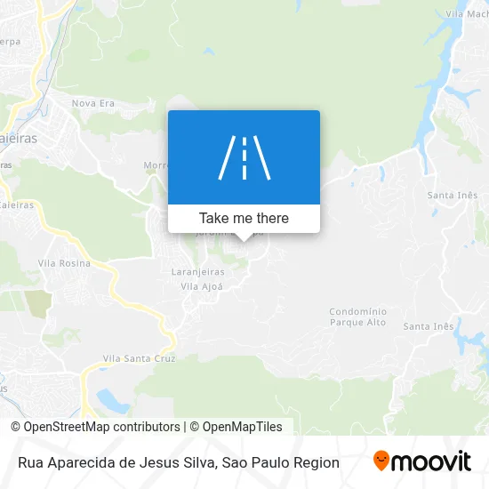 Rua Aparecida de Jesus Silva map