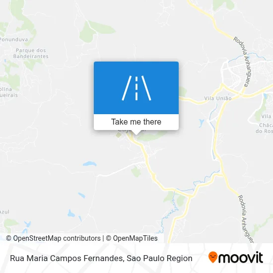 Rua Maria Campos Fernandes map