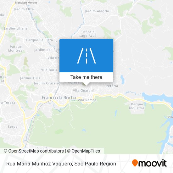 Rua Maria Munhoz Vaquero map