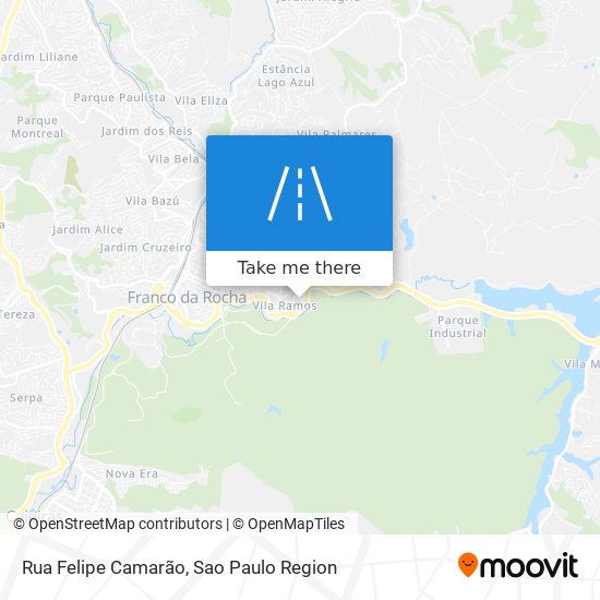 Rua Felipe Camarão map