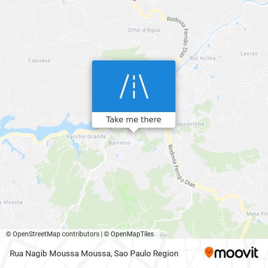 Rua Nagib Moussa Moussa map