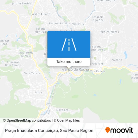 Praça Imaculada Conceição map