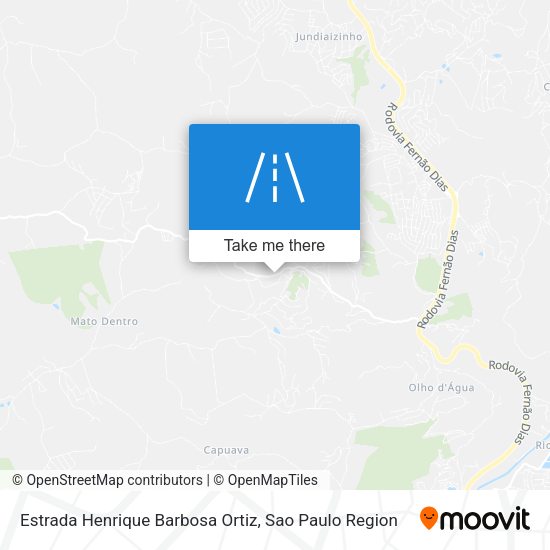 Estrada Henrique Barbosa Ortiz map