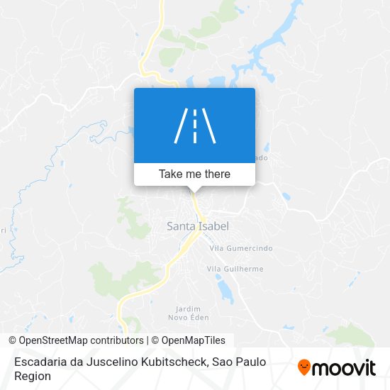 Escadaria da Juscelino Kubitscheck map