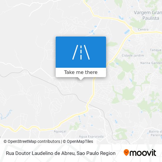 Rua Doutor Laudelino de Abreu map