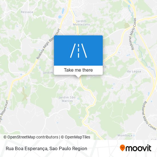 Rua Boa Esperança map