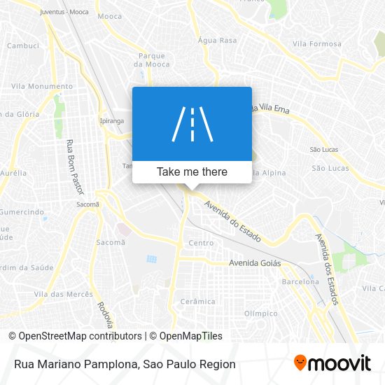 Rua Mariano Pamplona map