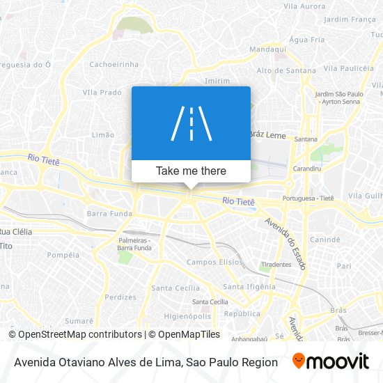Avenida Otaviano Alves de Lima map