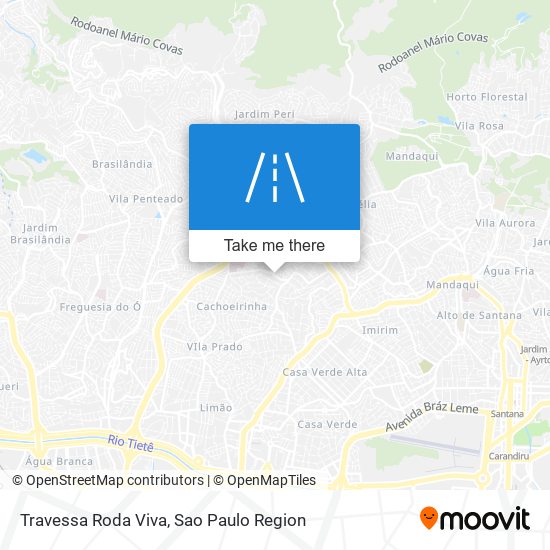 Travessa Roda Viva map