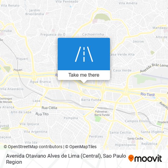 Avenida Otaviano Alves de Lima (Central) map