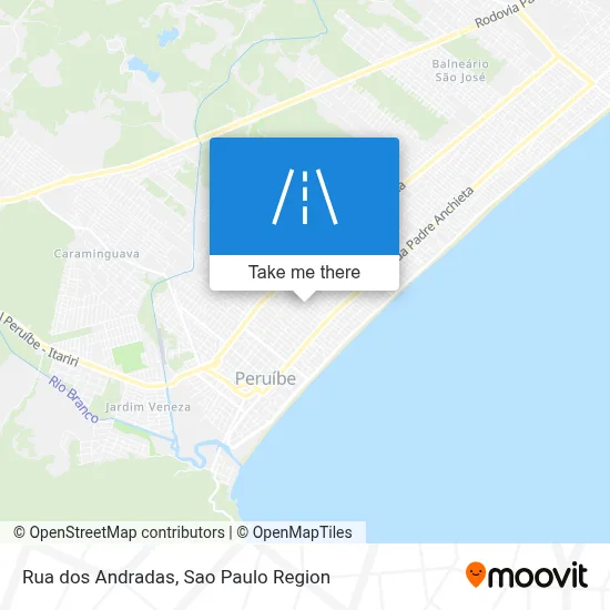 Rua dos Andradas map