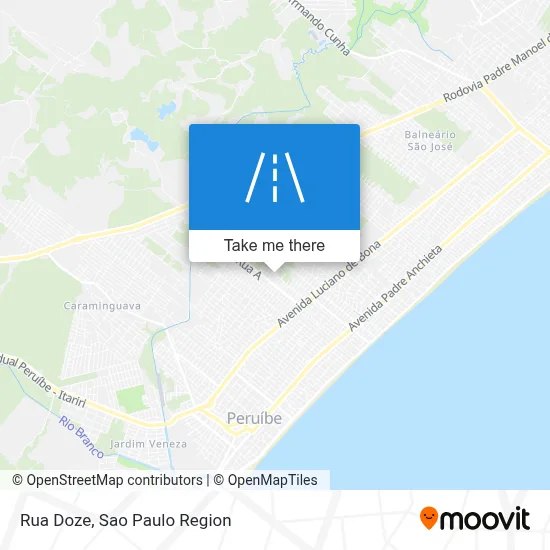 Rua Doze map