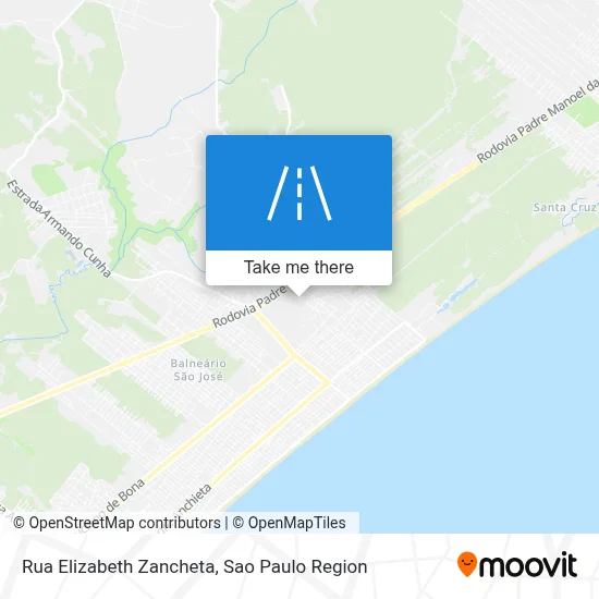 Rua Elizabeth Zancheta map