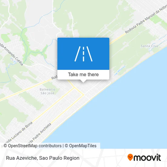 Rua Azeviche map