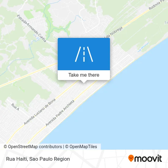 Rua Haiti map