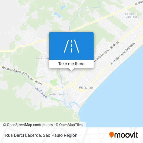 Rua Darci Lacerda map