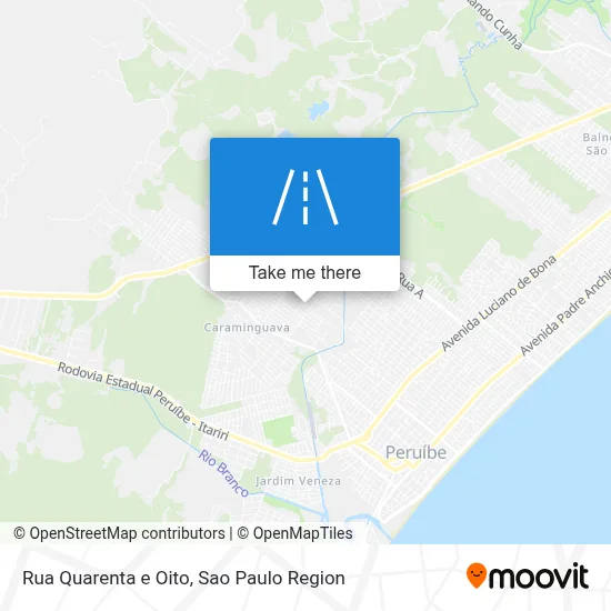 Rua Quarenta e Oito map