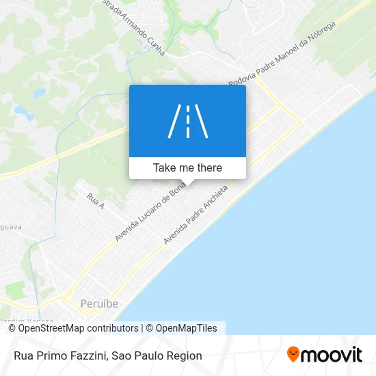 Rua Primo Fazzini map