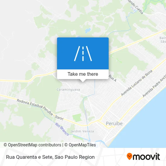 Rua Quarenta e Sete map