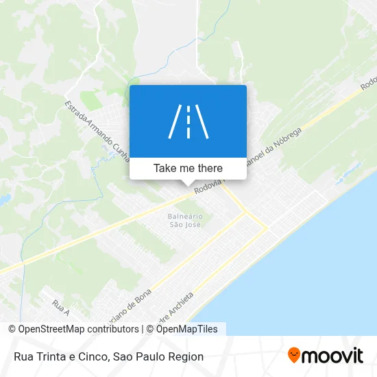 Rua Trinta e Cinco map