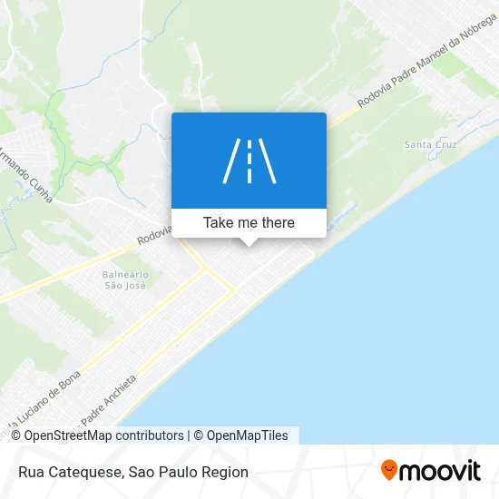 Rua Catequese map