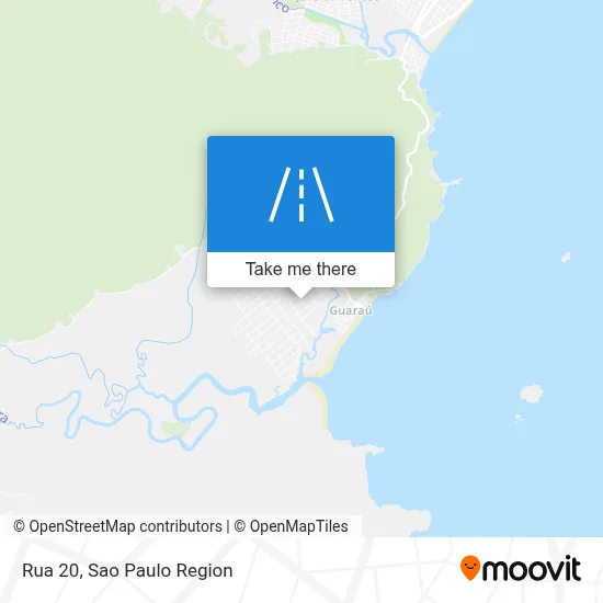 Rua 20 map