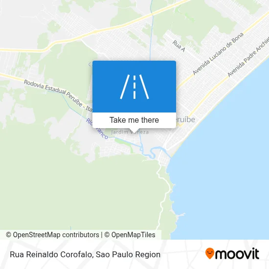 Rua Reinaldo Corofalo map