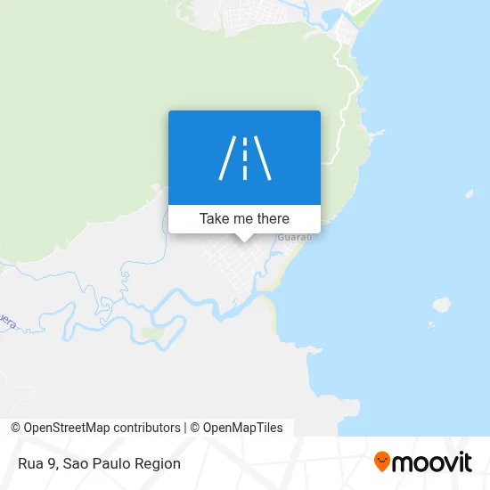Rua 9 map