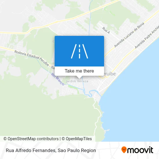 Rua Alfredo Fernandes map